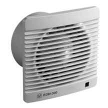 Fantech domestic fan 125mm with timer