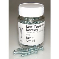 Self Tappers Zinc 8x1 75jar"