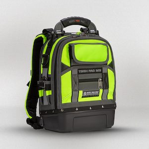 TECH PAC MC HI-VIZ Yellow