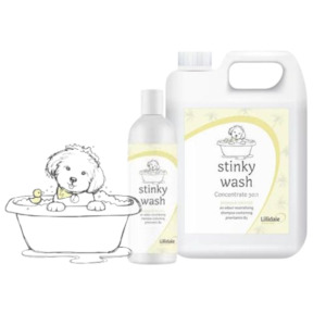 Lillidale Stinky Dog Wash