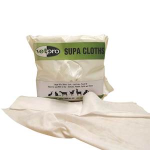 Pet: VP Supa Cloths - Pack of 50