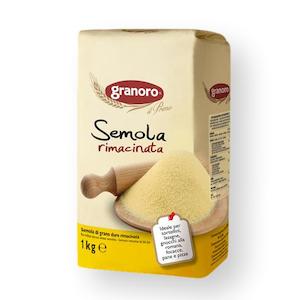 Semolina Rimacinata Granoro