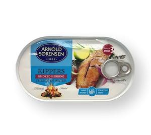 Kippers Smoked Herring in Water