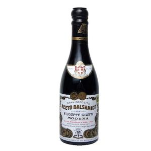 Balsamic Giusti Vinegar White Label