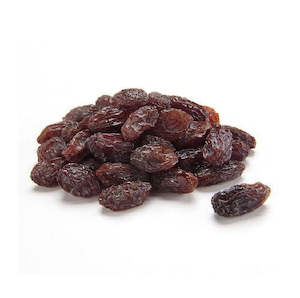 Specialised food: Raisins