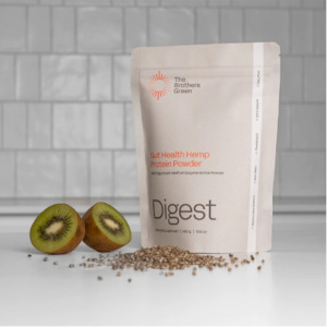 Digest Gut Health Protein Powder from The Brothers Green