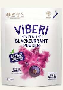 badge_Best Value: Organic Blackcurrant Powder 450g (Loose Powder)