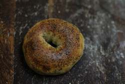 Poppy Seed Bagel