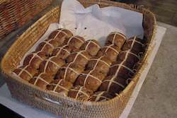 6 Pack Hot Cross Buns