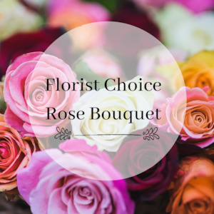 Florist: Florist Choice Roses - Mixed Colours