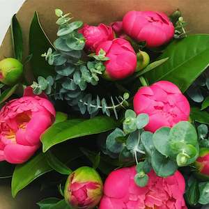 Peony Bouquet - NOW IN SEASON