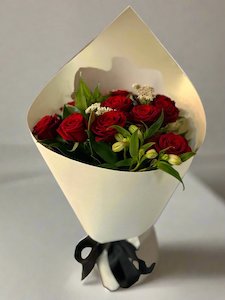 One Dozen Red Roses