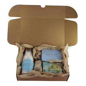 Coconut Bath Milk Set