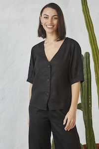 Lindy Top Black