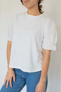 NOVA TEE WHITE