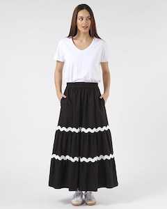 Womenswear: Rio Skirt Cookies and Cream