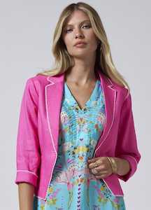 VIVA JACKET FLAMINGO