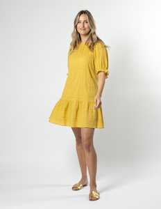 Keely Dress Canary