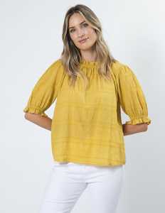 Dana Blouse Canary