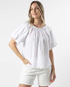 Paros Blouse White