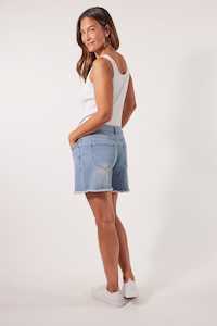 Womenswear: DUKE DENIM SHORTS - VINTAGE