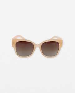 Paloma Sunglasses Champagne