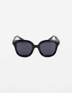 Manhatten Sunglasses Black