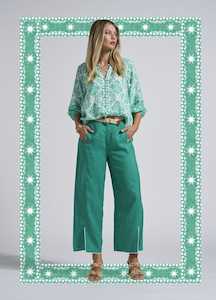 Womenswear: ARIA SHIRT SPEARMINT