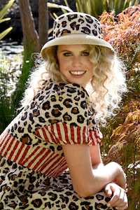 Womenswear: Hat A Feeling  - Leopard