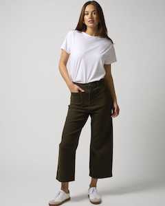 Womenswear: Dina Pant -  Army