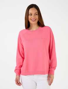 Classic Sweater Logo Watermelon