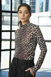 Womenswear: Neck Of The Woods Leopard