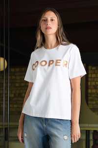 Womenswear: Par-Tee The Night Away White And Gold