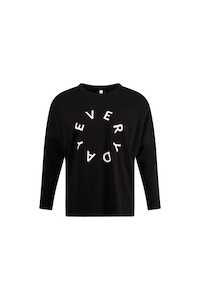 Womenswear: EVERYDAY TOP BLACK