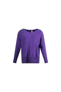 Womenswear: FIONNA KNIT PURPLE