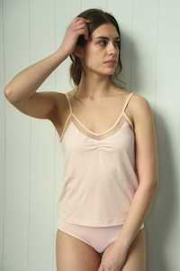 Womenswear: HEART & CAMISOLE BLUSH