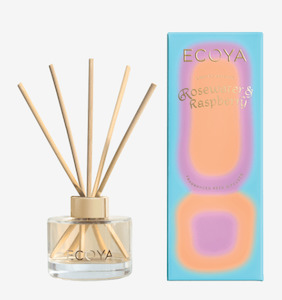 Rosewater & Raspberry Mini Reed Diffuser High Summer