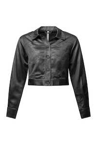 Amber Jacket Black