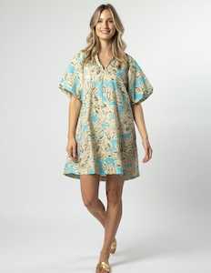 Albertine Dress Petal Garden