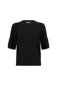 Womenswear: Zarah Tee - Black