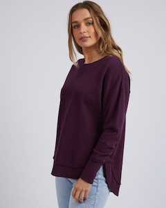 Simplified Crew Plum