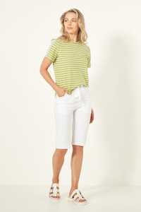 Womenswear: Gemma Classic Short - White