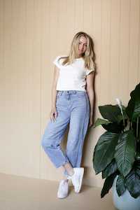 Womenswear: Louis Barrel Jean