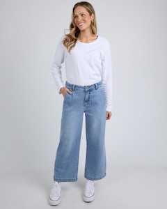 Izzy Wide Leg Jean Vblue