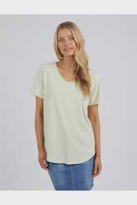 Womenswear: Washed Sammy Vee Tee Mint