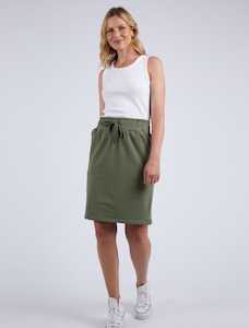 COBY SKIRT KHAKI