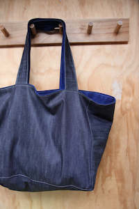 Vida Shoppy Tote - Blue days