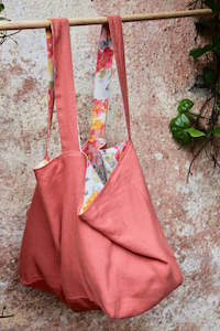 Vida Slouchy Tote - Spring Fiesta