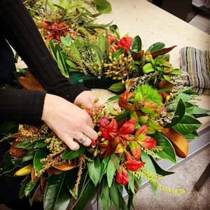 Wreath making workshops Saturday 7th December 10am-12noon