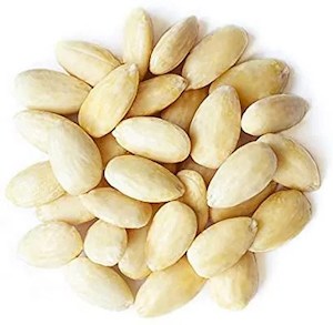 Health food: Almonds – blanched 100g